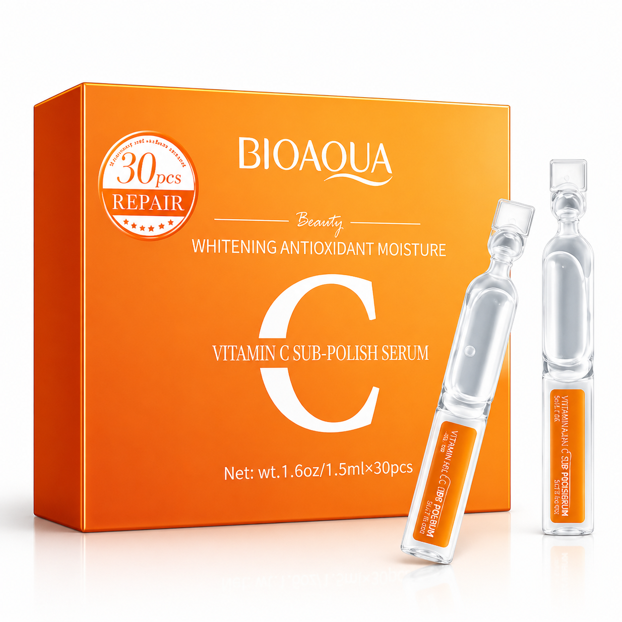 30pcs Hyaluronic Acid Serum Set – Retinol Vitamin C Face Moisturizer | Hydrating & Firming Facial Essence