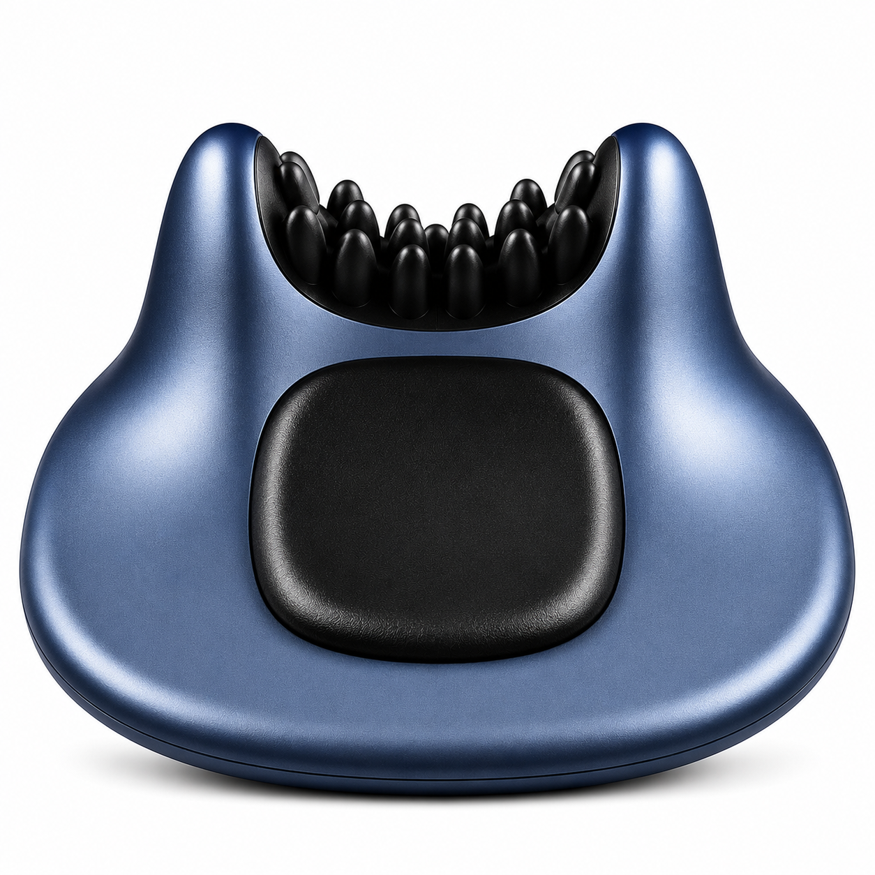 EMS Pulse Neck Pillow Massager – Electric Neck Support with Gentle Heating & Vibration Functions