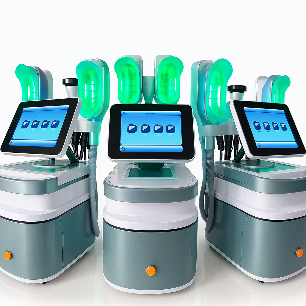 Theia 360° Cooling & Vacuum Body Device – Adjustable Temperature & Pressure System