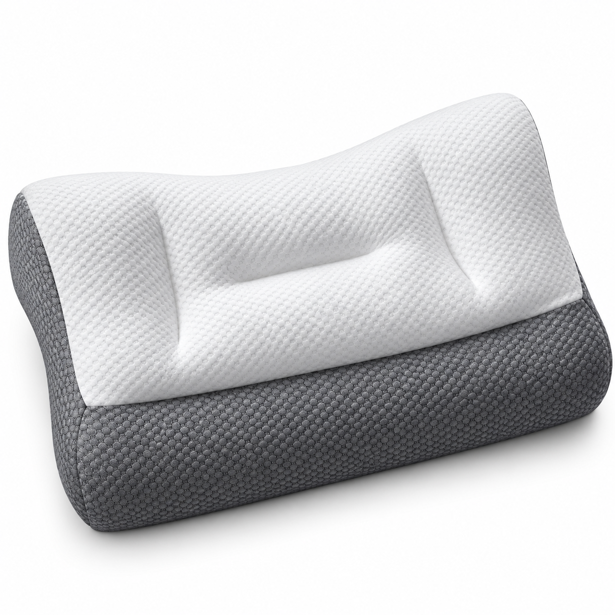 Ergonomic Cervical Neck Support Pillow