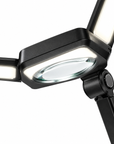 Professional Dual-Head LED Beauty Lamp – 30W, 360 LEDs, Adjustable Swing Arm & Dimmable Salon Lighting