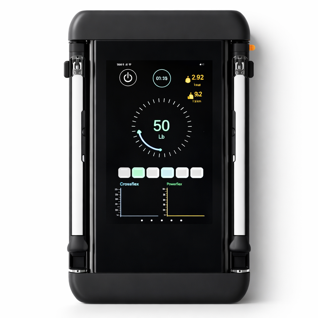 Multifunctional AI Smart Fitness Mirror – Intelligent Home Gym & Virtual Fitness Trainer for Full-Body Workouts