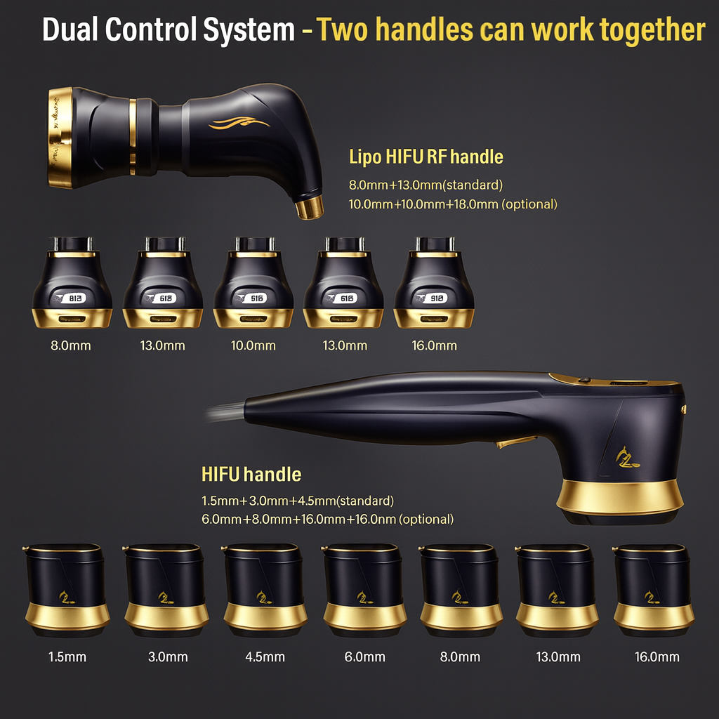 Theia 22D Max HIFU Pro – Professional HIFU Skin Tightening & Lifting Machine