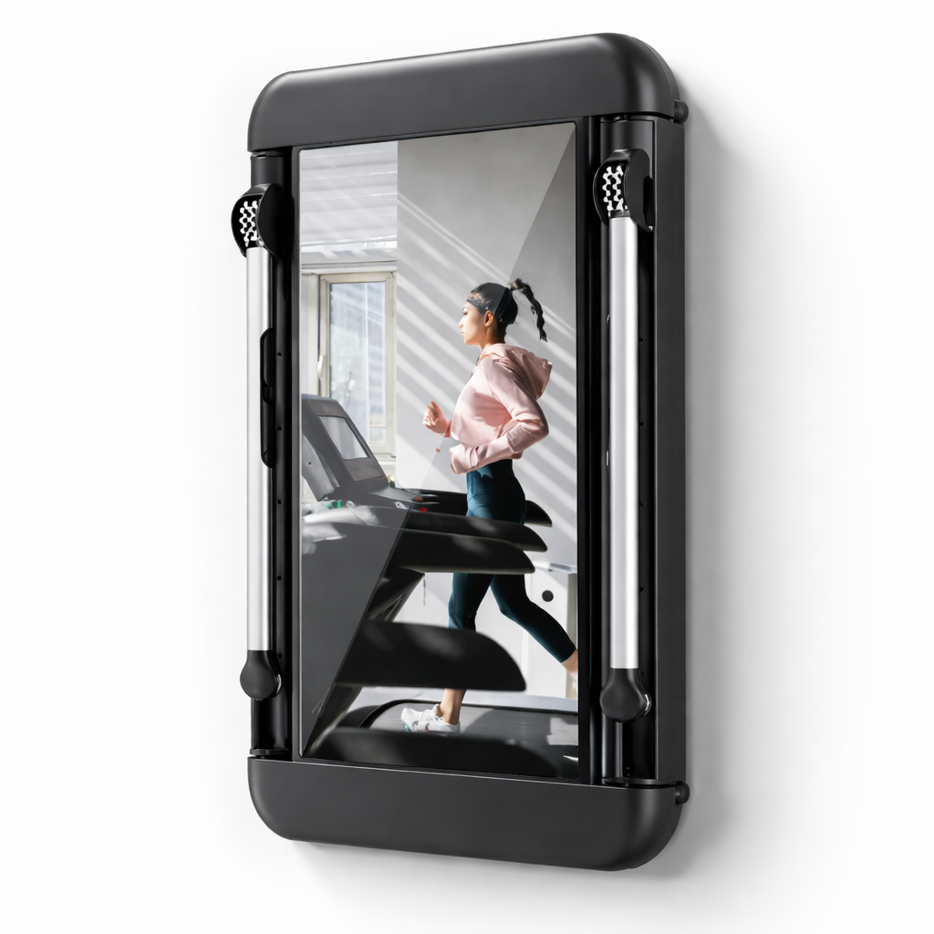 Multifunctional AI Smart Fitness Mirror – Intelligent Home Gym & Virtual Fitness Trainer for Full-Body Workouts