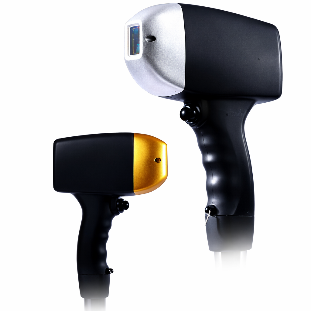 Ice Platinum 4 Wavelength Diode Laser Hair Removal Machine – 755 808 940 1064nm Alexandrite SOPRANO Titanium Full Body Permanent Painless Laser Epilator