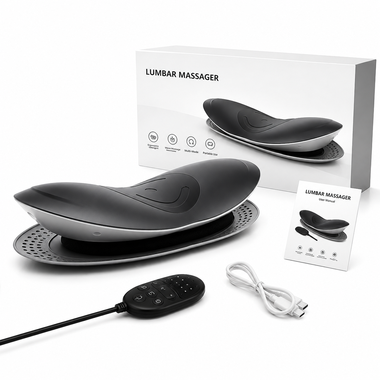 Electric Lumbar Massage Device