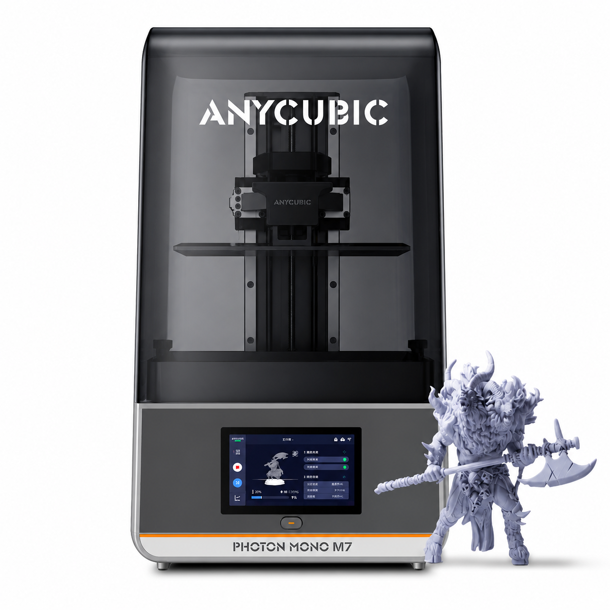 Precision M7 Pro 14K Professional Resin 3D Printer – 170mm/h High-Speed LCD Printer with Auto Resin Refill & Smart Heated Vat