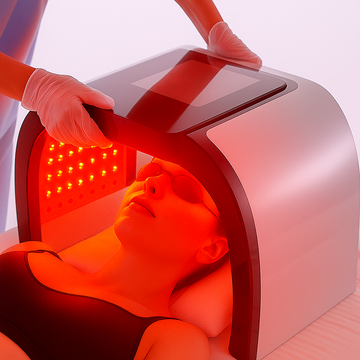 Theia PRO Medical PDT LED Skin Therapy System – 7-Color Light Rejuvenation Machine for Dermatology & Aesthetic Clinics