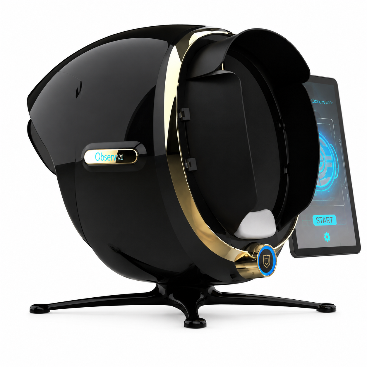 3D AI Skin Analyzer – Professional Facial Imaging & Analysis System