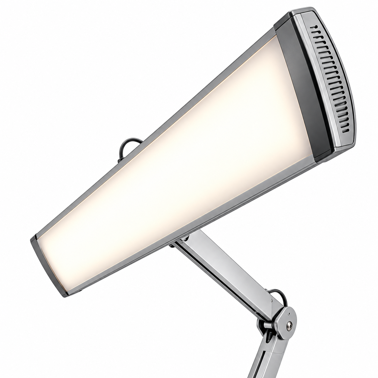 Professional 45W Dimmable LED Beauty Salon Task Lamp – Touch Control, 6000K Daylight & Adjustable Clamp Arm