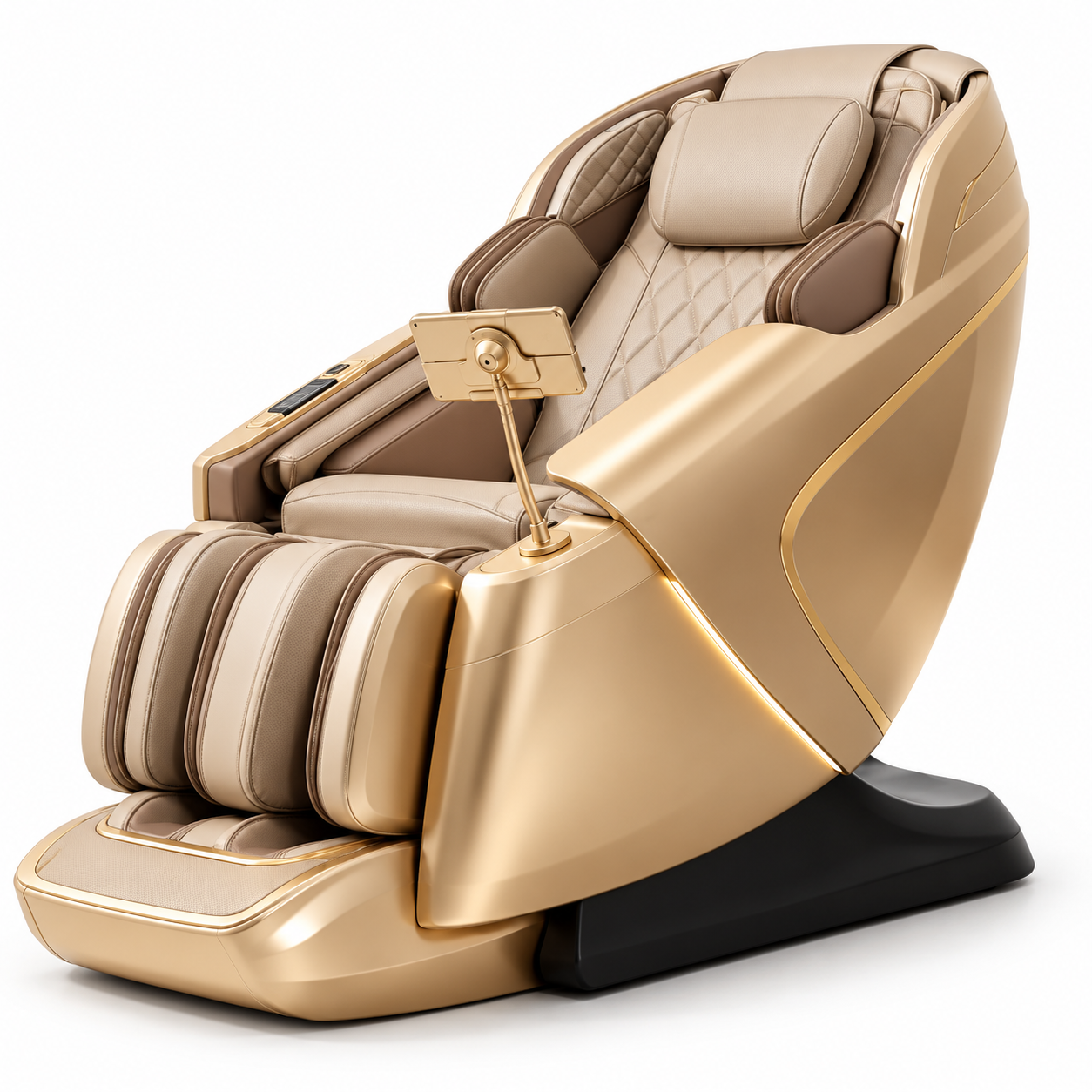 L50 4D SL-Track Full Body Massage Chair with Zero Gravity, Airbags, Heating & Touchscreen