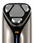 4-in-1 Ultrasonic Facial Cleansing & EMS Skin Care Device – Red Light, Microcurrent & Deep Cleansin
