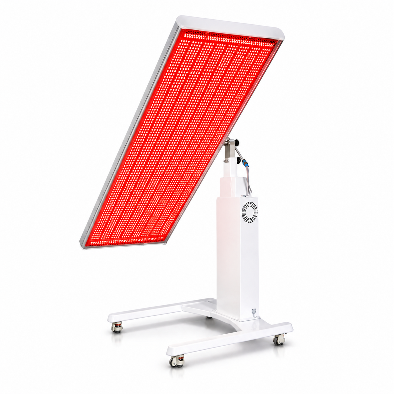 R4 Professional Full Body LED Red Light Therapy Panel – 14,200 LEDs, 5 Wavelengths (633–940nm), Electric Adjustable Stand