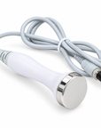 Flat Probe Ultrasonic Replacement Handpiece with Cable for Compatible Facial Machines