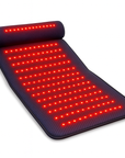 Professional Red Light Therapy Mat with Far Infrared Heat and 3D Neck Support – 675 LED