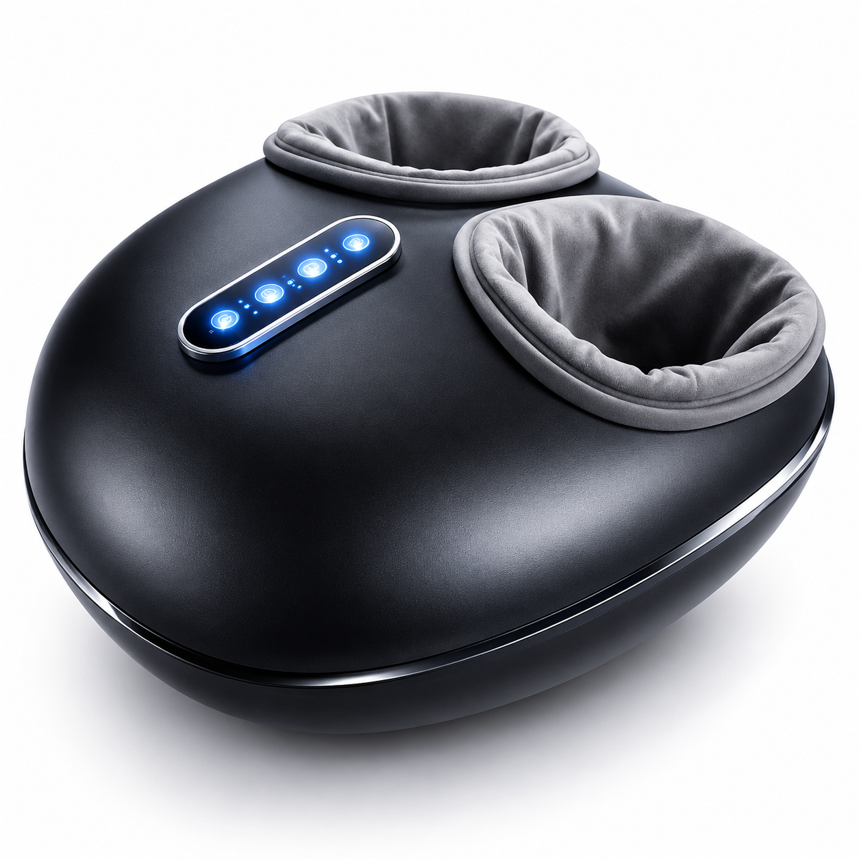 Theia Foot Massager Machine with Heat & Roller – Electric Fully Wrapped Foot Massage