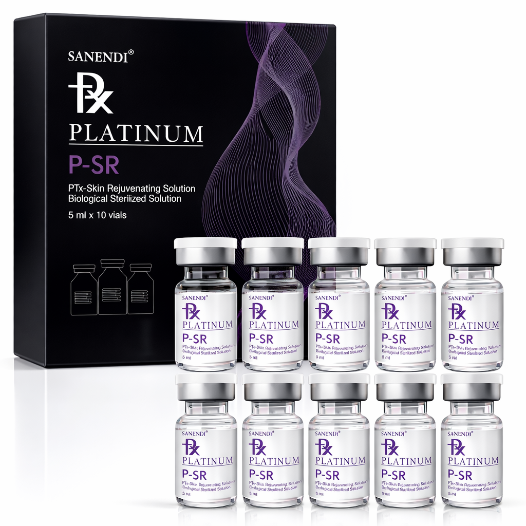 Hyaluronic Acid Serum 5ml x 10 – Anti-Aging & Deep Hydration Skin Repair Essence