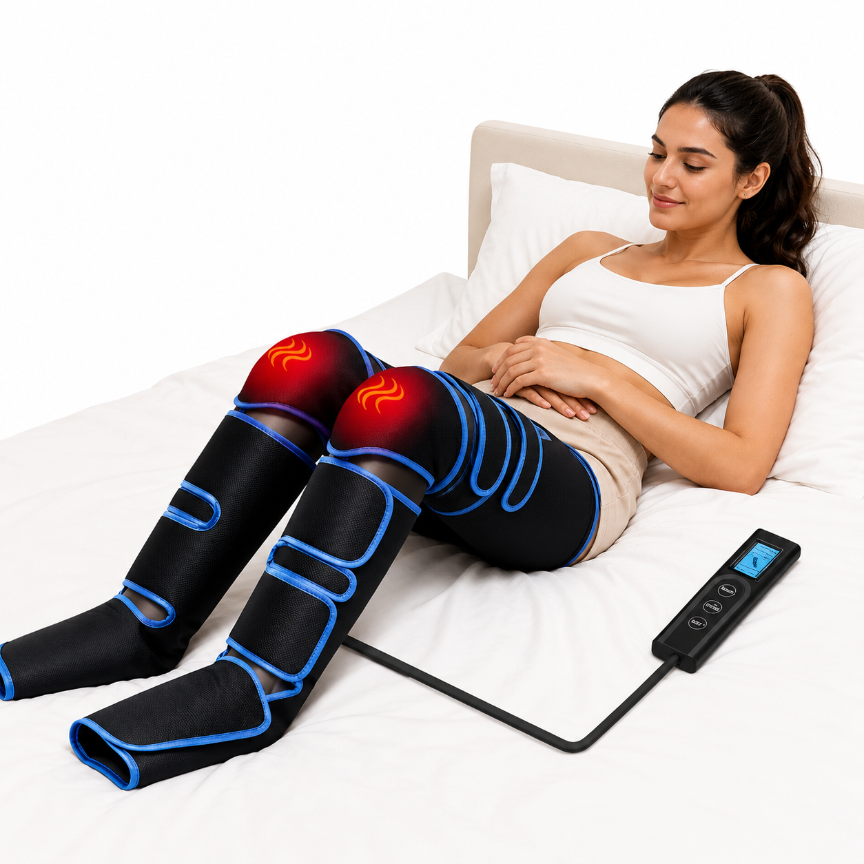 Theia Athlete Air-C Full Leg Compression Massager