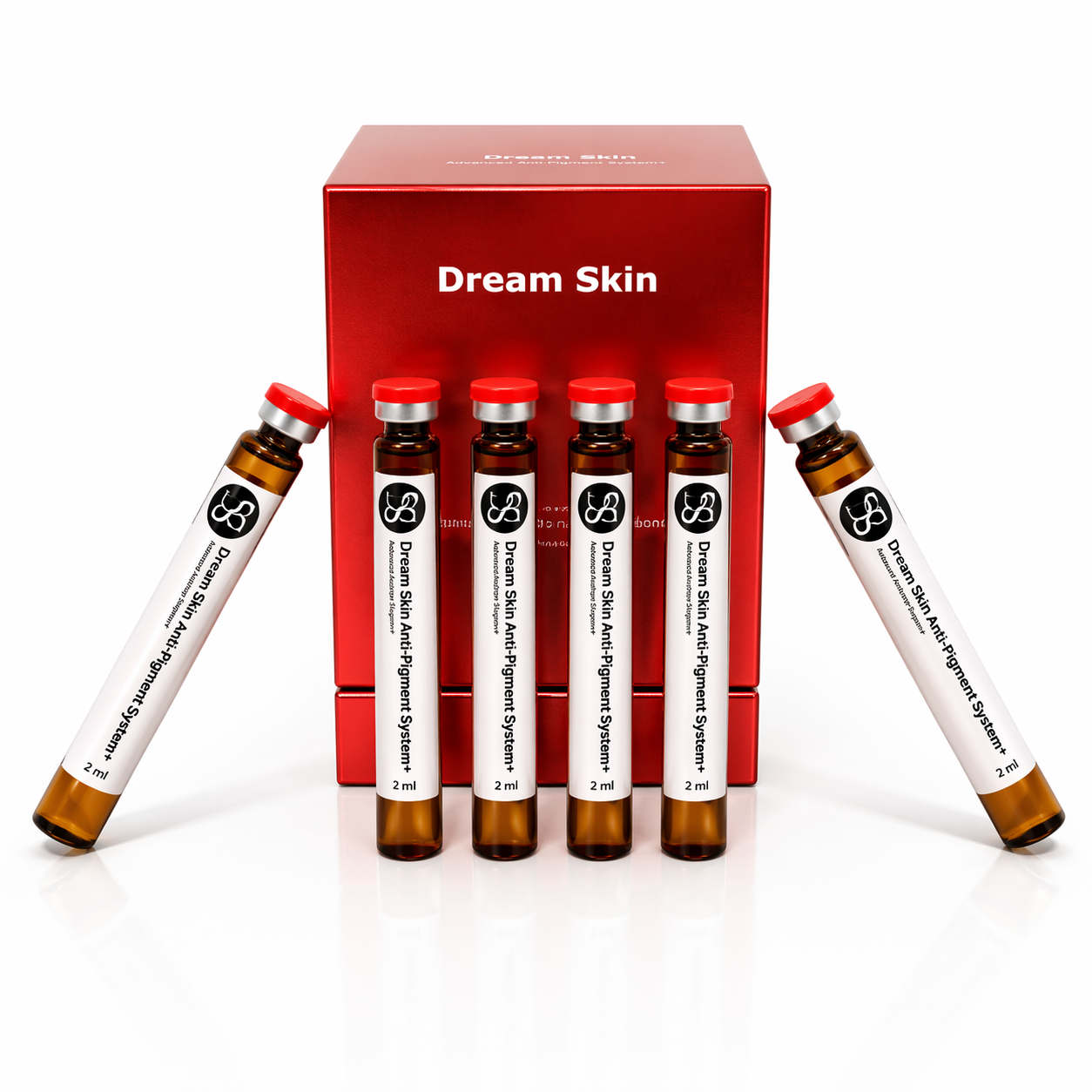 6 Bottles Hydra Booster Serum for Skin Brightening & Dark Spot Removal – Anti Pigment Facial Solution for Hydrafacial Machines