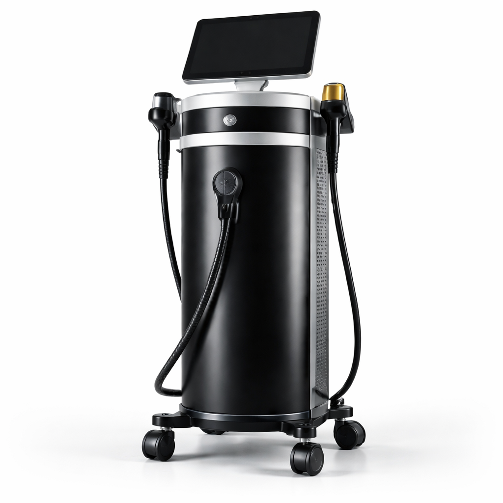 Theia Professional Diode Laser Hair Removal Machine – 755nm 808nm 1064nm Triple Wavelength | Permanent Hair Removal System