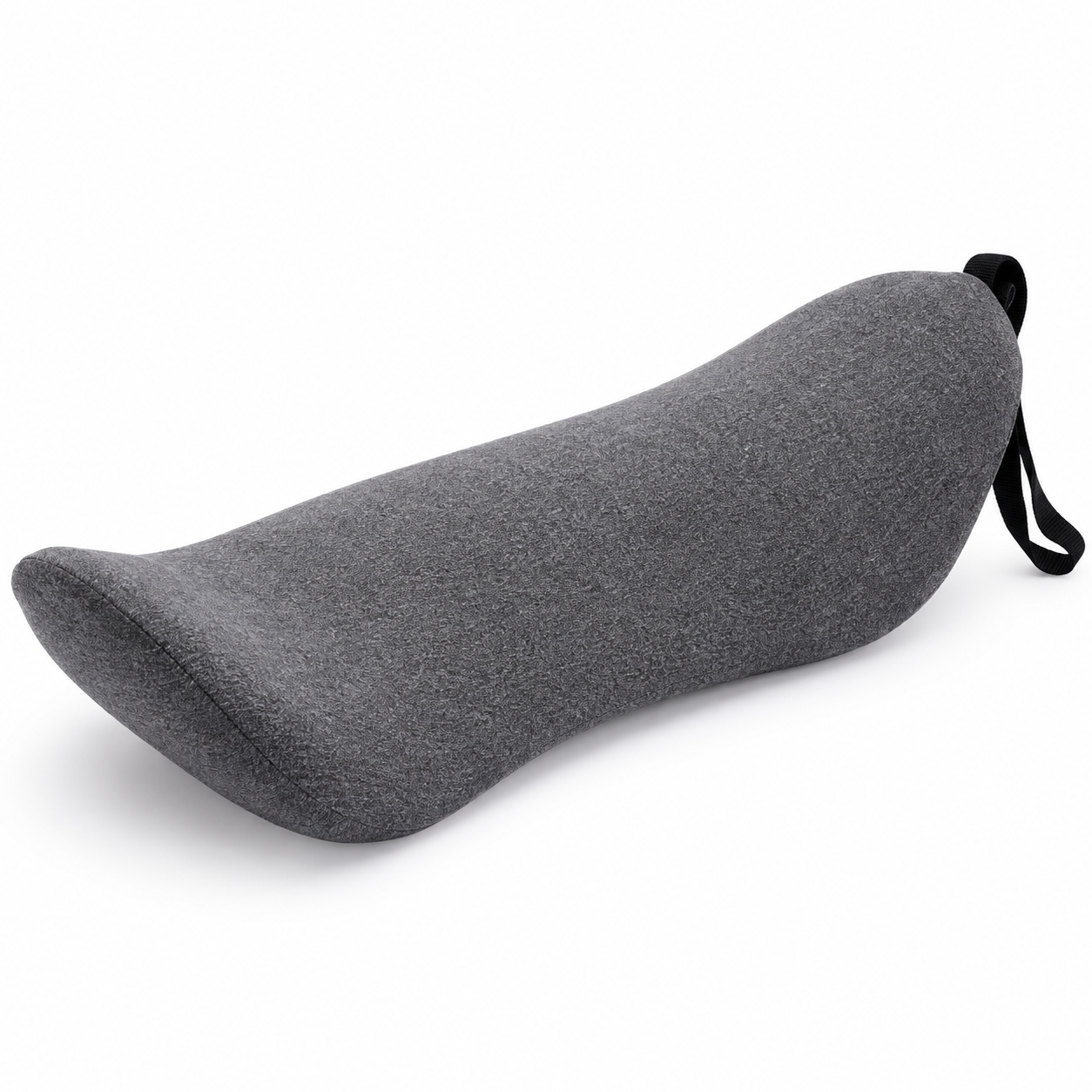 Ergonomic Lumbar Support Pillow – Memory Foam Lower Back Cushion for Bed, Couch & Side Sleepers