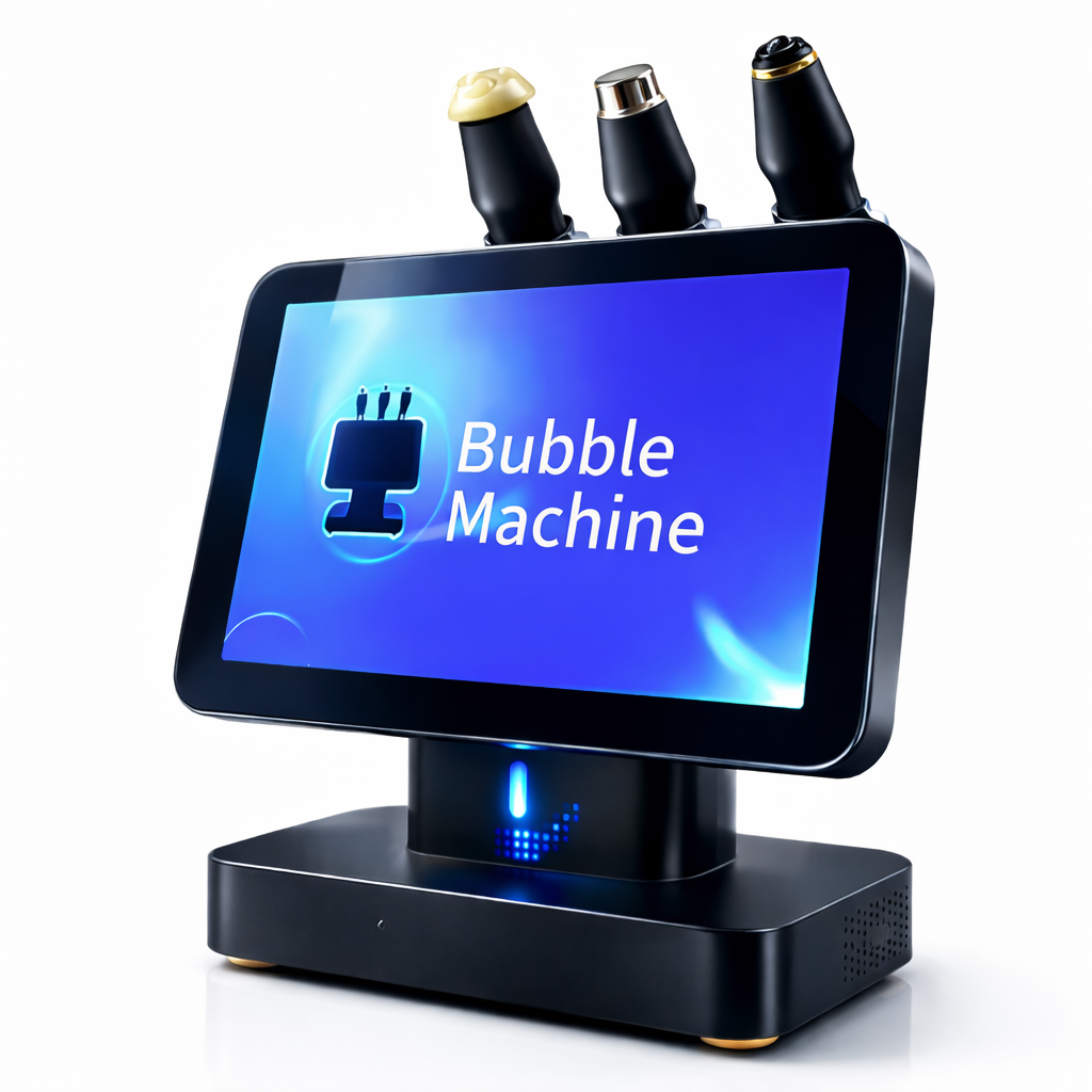 Theia 3-in-1 CO2 Bubble Facial Machine with Oxygen Jet