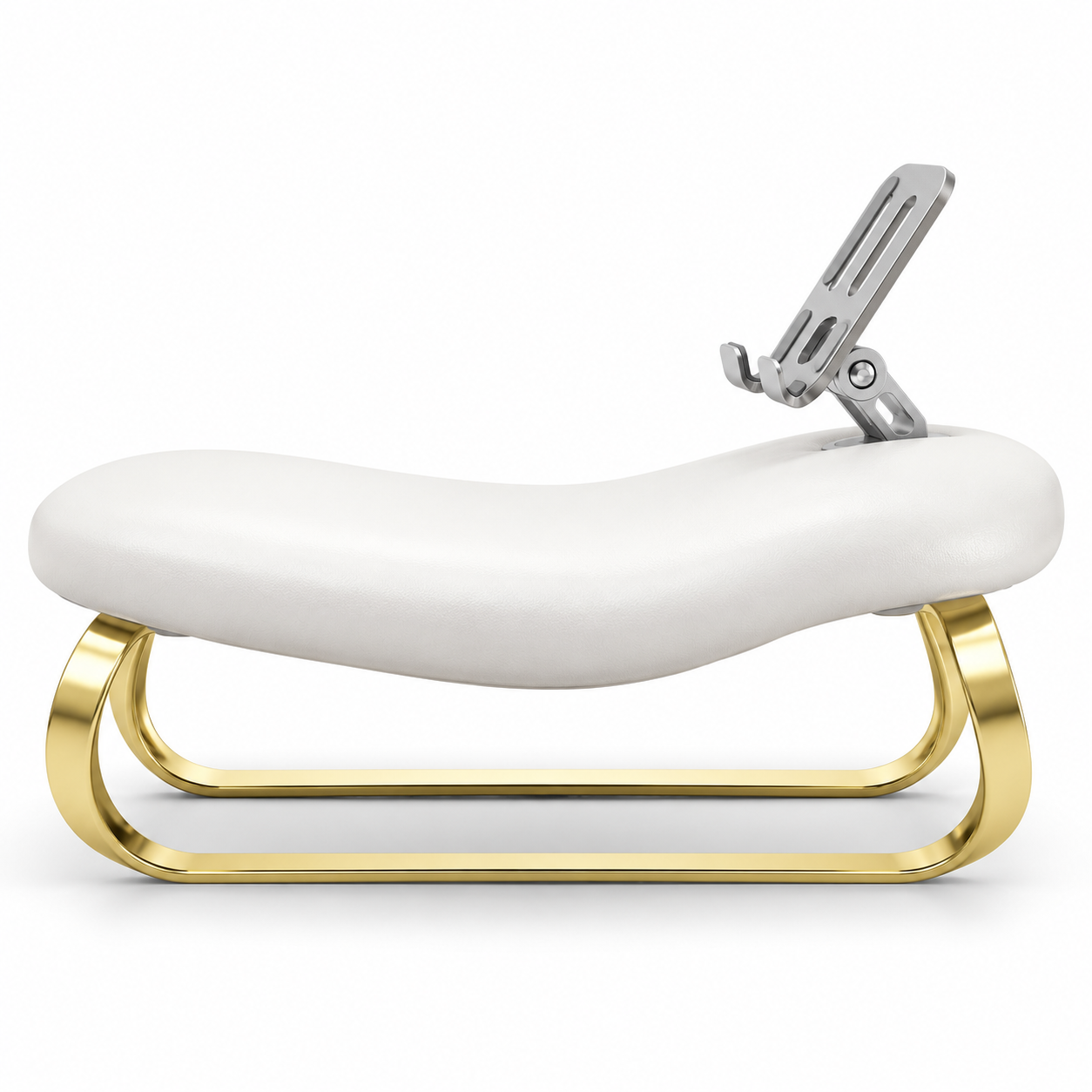 Ergonomic Nail Arm Rest with Adjustable Phone Holder