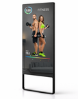 THEIA Fitness Magic Mirror –  43 Smart Touch Screen Fitness Mirror | Full HD IPS Display | WiFi Bluetooth | Home Gym Workout Mirror