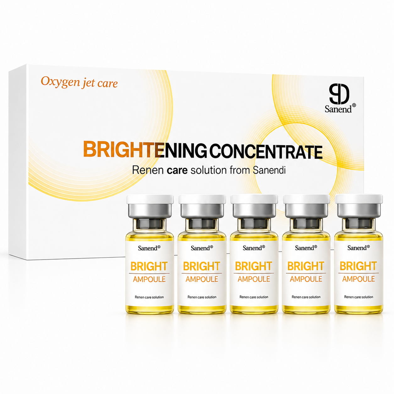 Oxygen Jet Ampoule Set – Professional Facial Infusion Serums