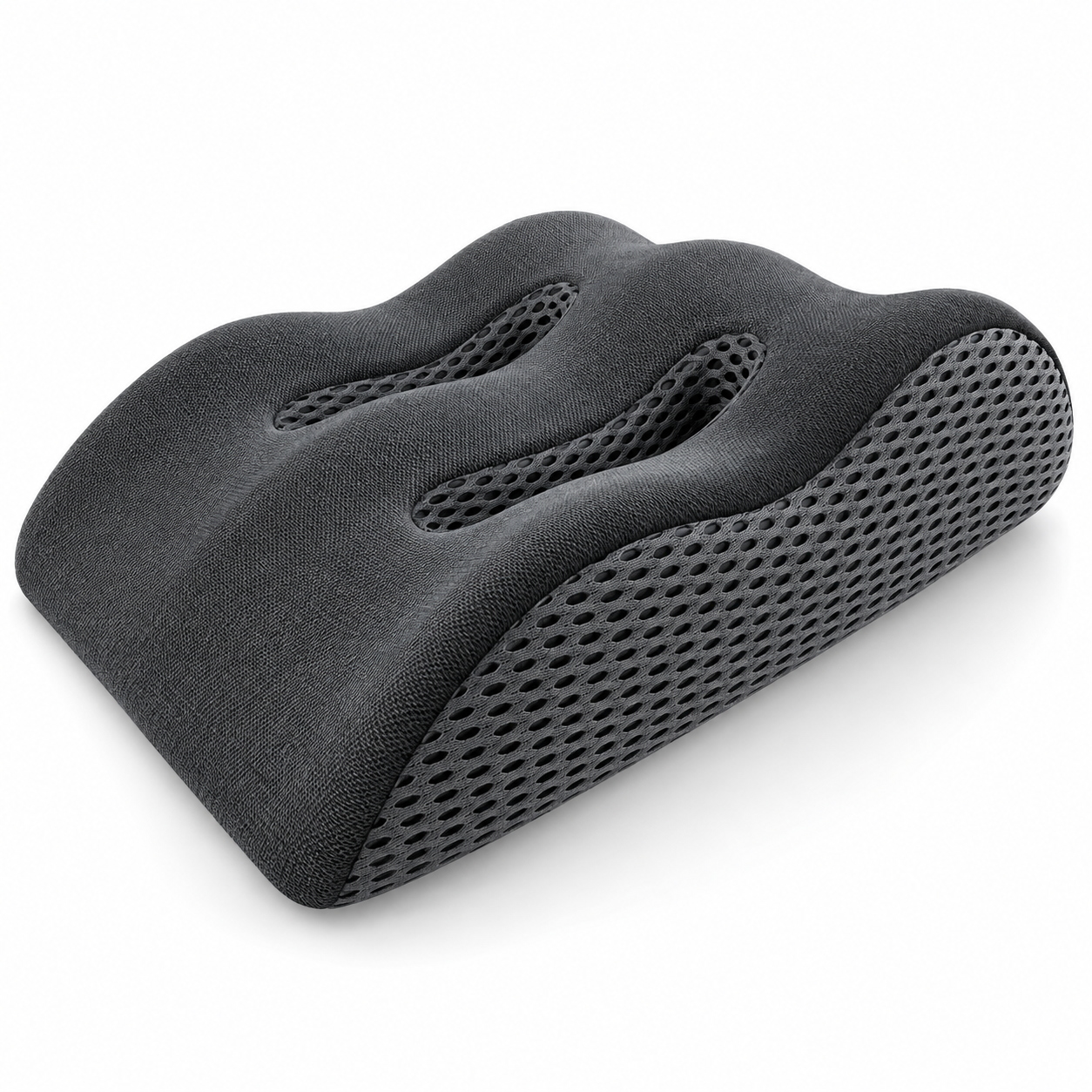 Memory Foam Leg Support Pillow – Ergonomic Knee & Calf Elevation Cushion