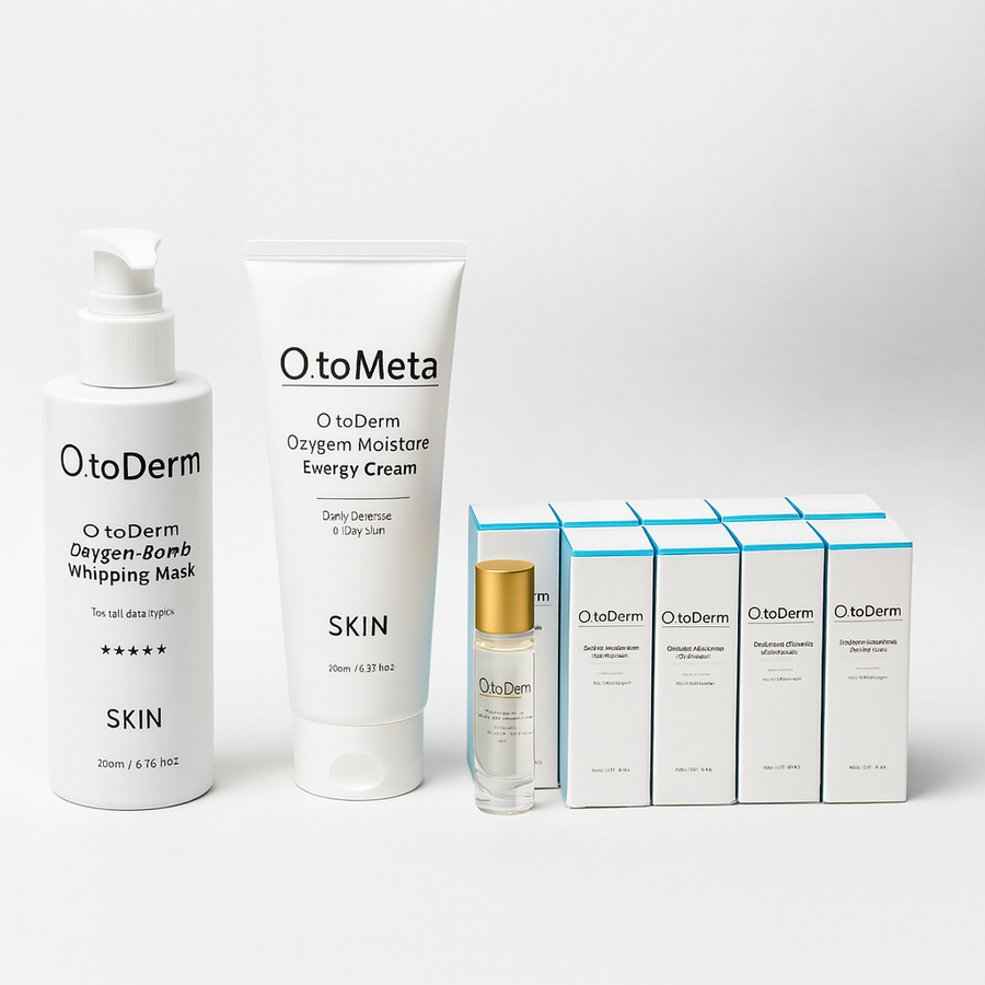O2Derm Facial Oxygen Cream – Professional O2toDerm Skincare for Oxygen Dome Therapy & Advanced Cosmetic Care