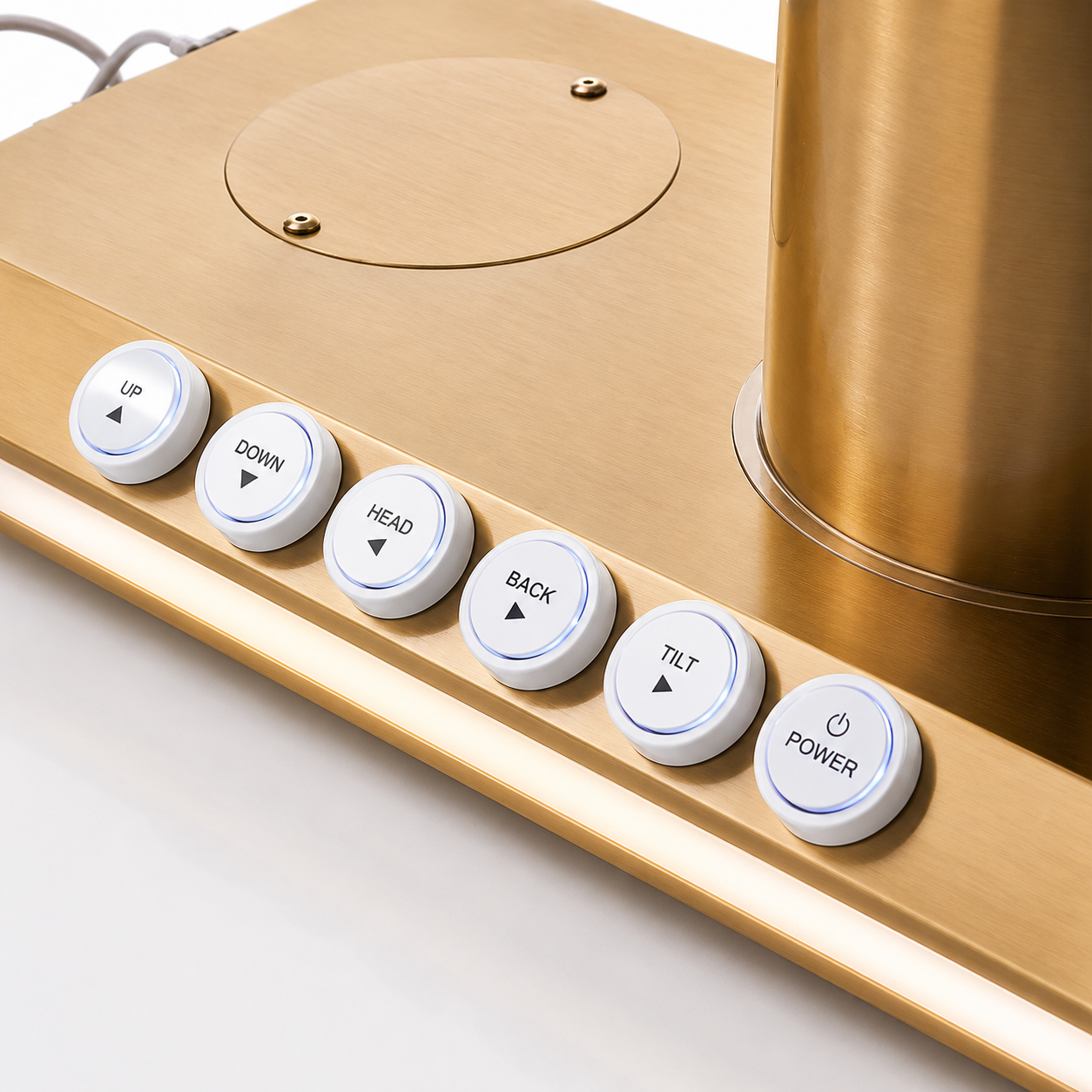 Theia 3-Motor Electric Beauty Treatment Bed