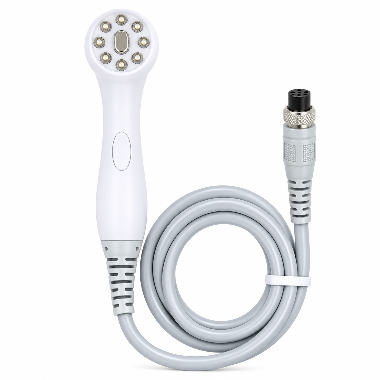 8-Polar RF Replacement Handpiece with Cable for Compatible Facial Machines