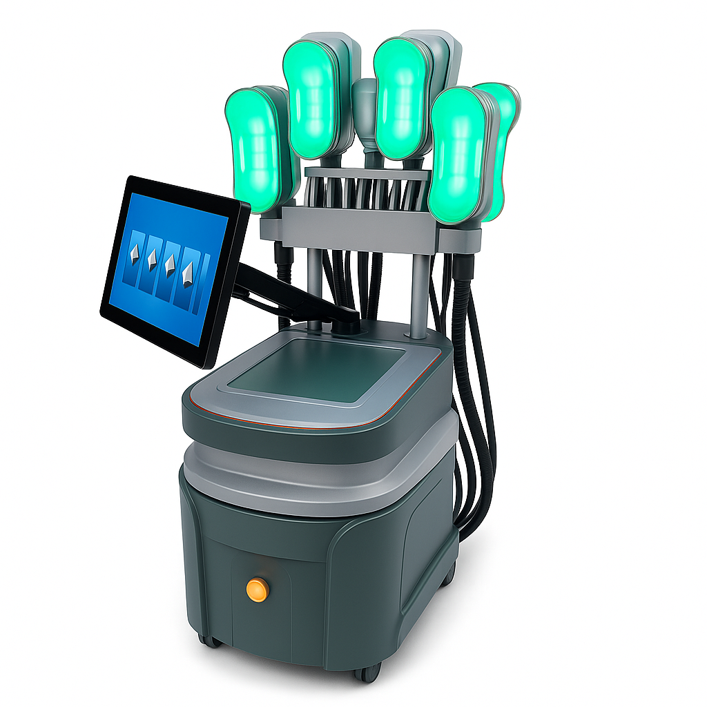 Theia 360° Cooling & Vacuum Body Device – Adjustable Temperature & Pressure System