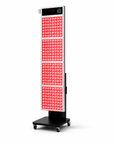 THEIA Infrared Red Light Sauna Panel – Standing Indoor LED Light Sauna, 660nm & 850nm, 1600W, Full Body Use