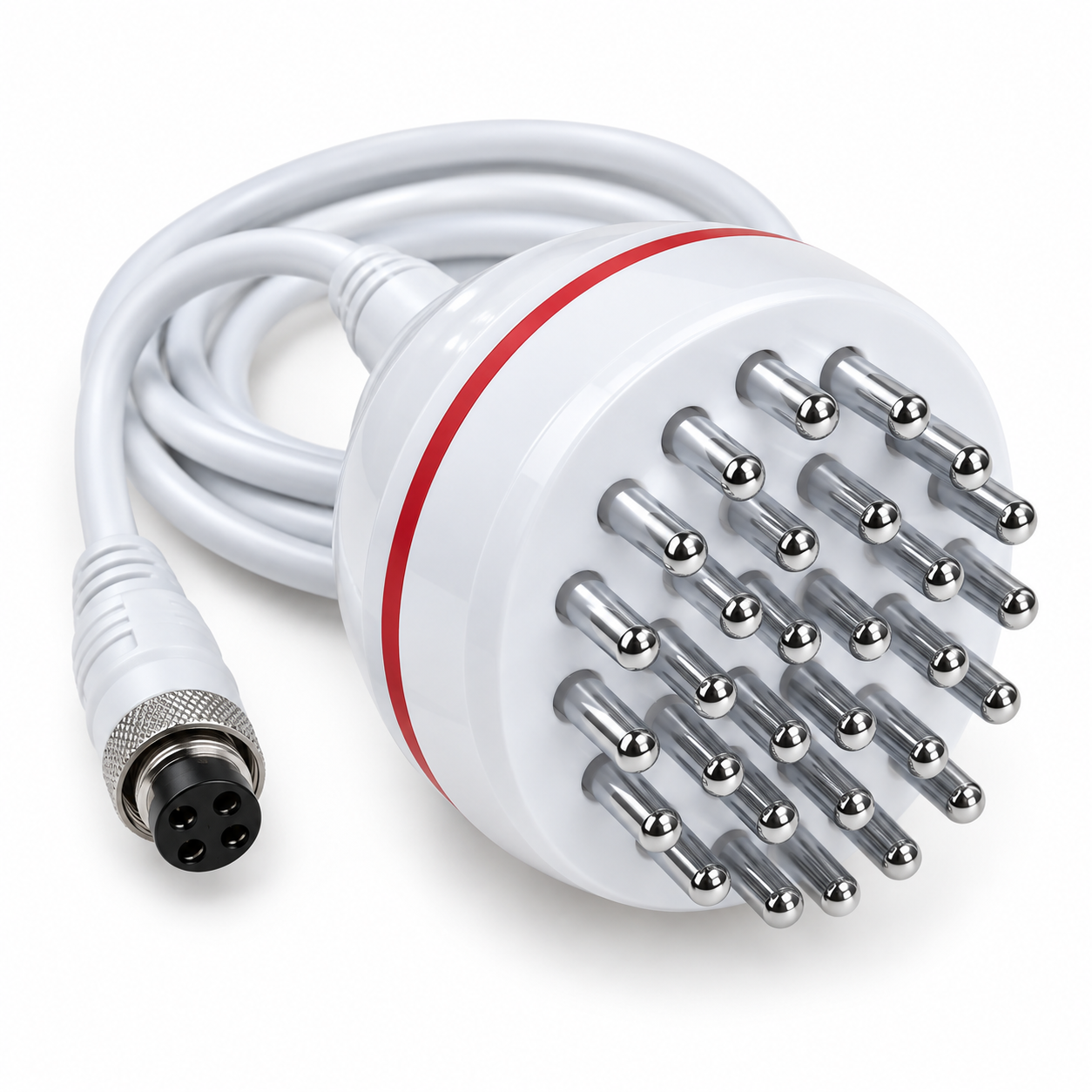 25-Pin Vibration Massage Replacement Handpiece for Beauty Machines