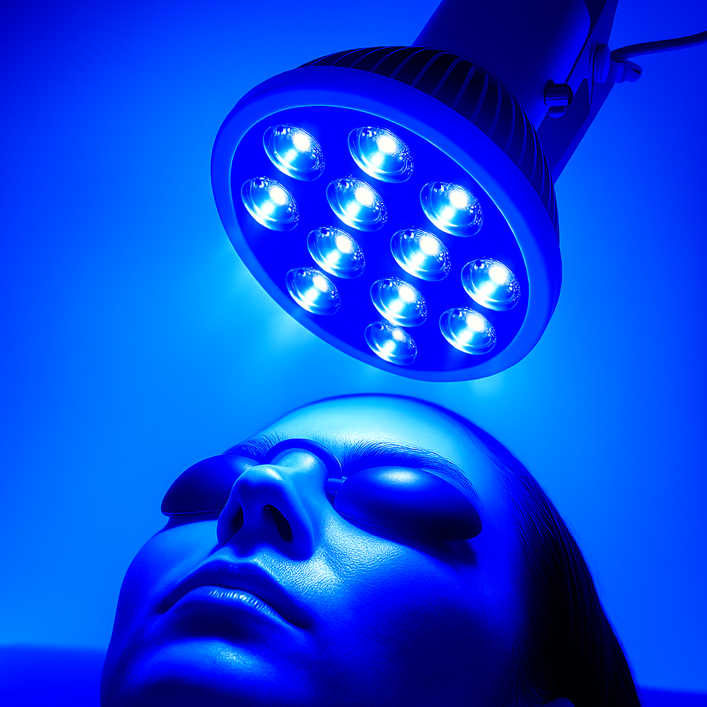 Theia Led Blue Light Therapy Bulb 460nm Beauty Lamp