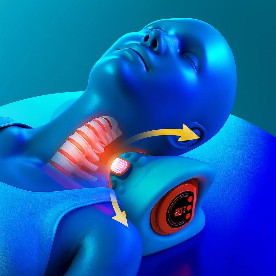 Theia EMS Neck & Shoulder Massager – Targeted Relief for Tension & Pain