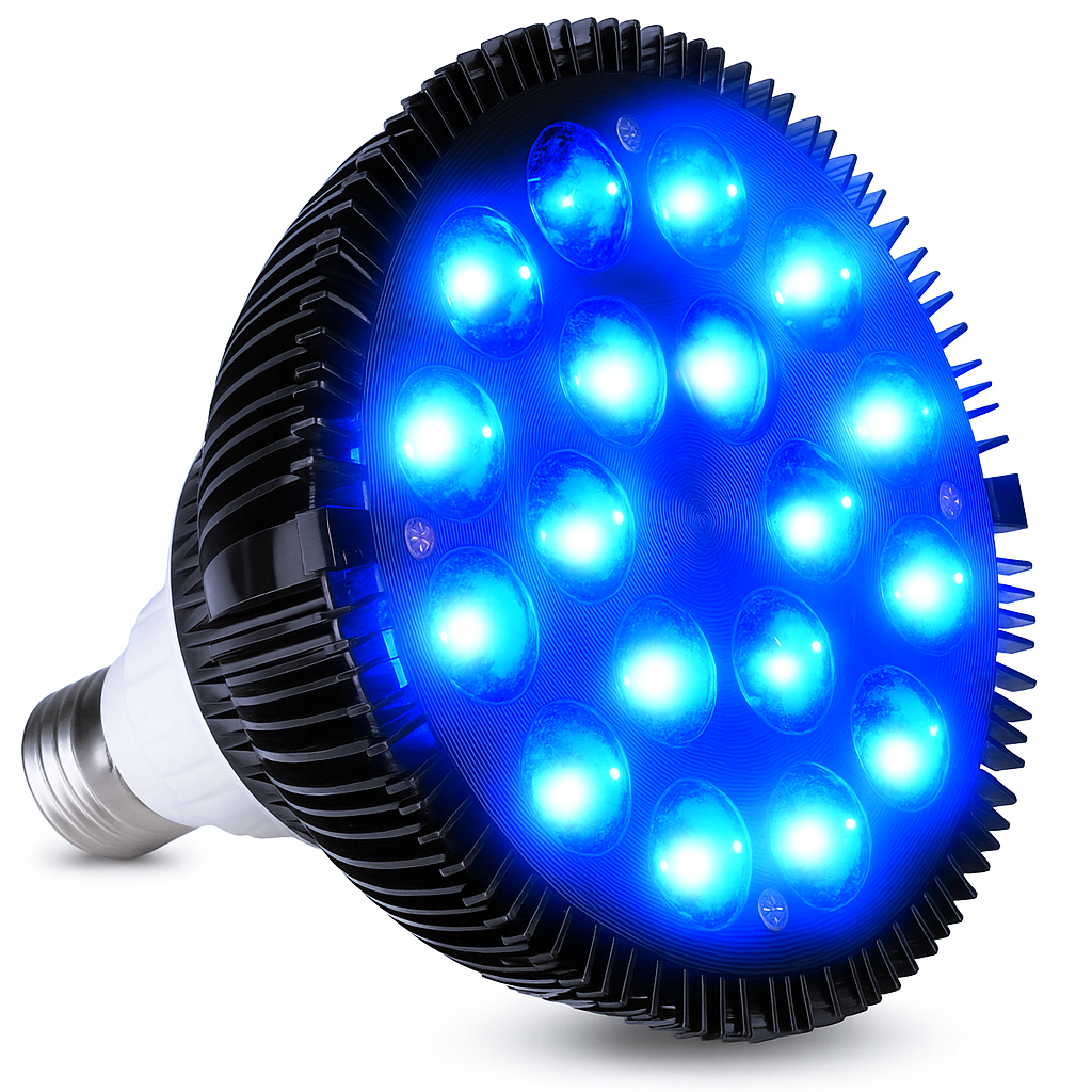 Theia Led Blue Light Therapy Bulb 460nm Beauty Lamp