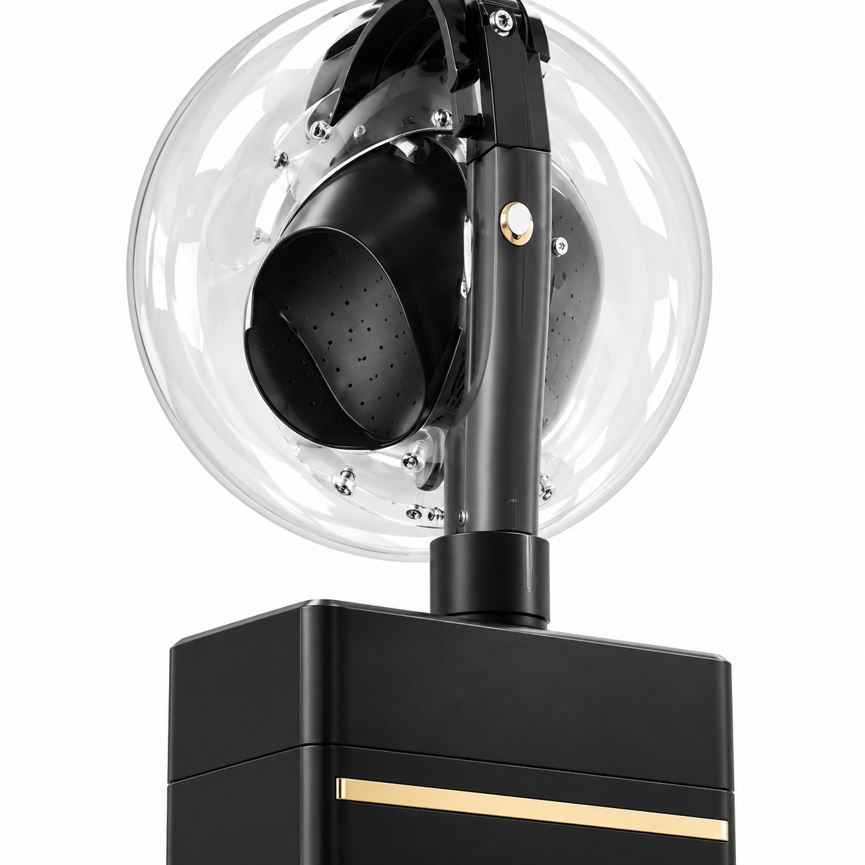 Professional Nano Mist Hair Steamer with Rolling Stand