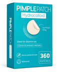 360 Hydrocolloid Blemish Patches