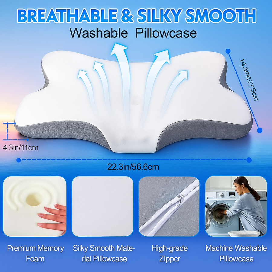 Theia Orthopedic Memory Pillow