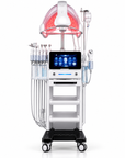 Professional H500 11-in-1 Hydro Oxygen Facial Machine with LED Dome – Advanced Salon Skincare System