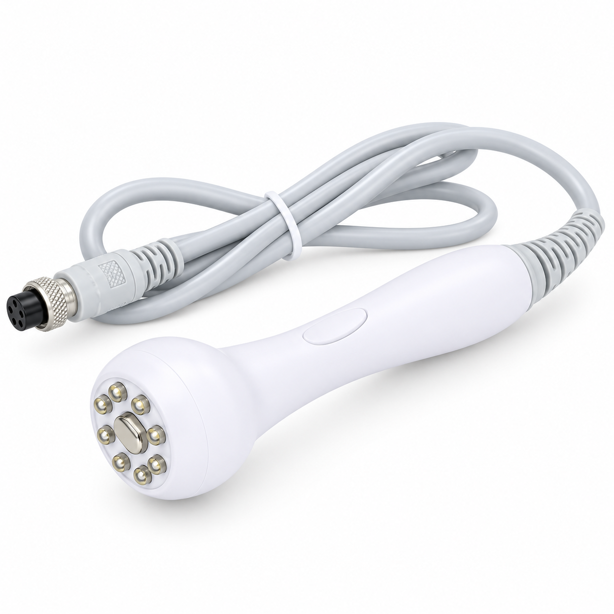 8-Polar RF Replacement Handpiece with Cable for Compatible Facial Machines