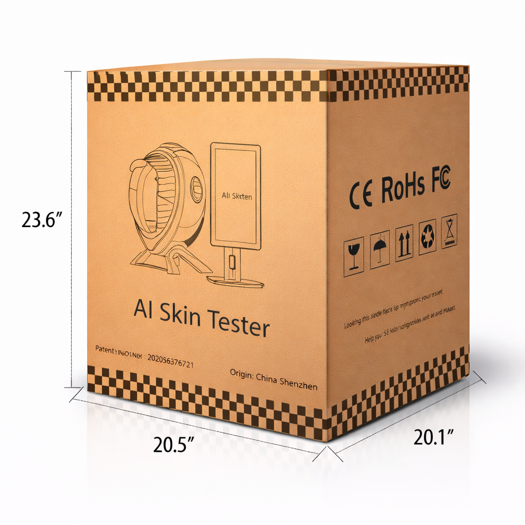 AI10 Spectral Skin Analyzer – Professional 3D Facial Skin Analysis Device