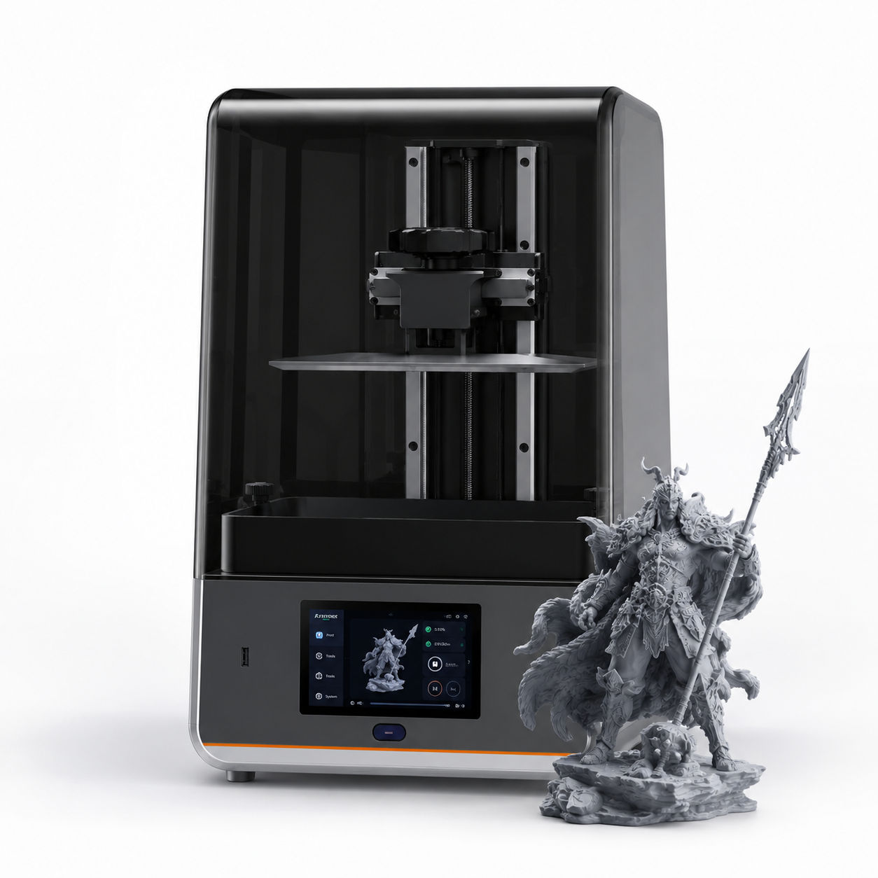 Precision M7 Pro 14K Professional Resin 3D Printer – 170mm/h High-Speed LCD Printer with Auto Resin Refill & Smart Heated Vat