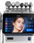Hydro Dermabrasion Facial Machine with 2MP Skin Analyzer