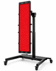 Professional Electric Red Light  Panel Stand – Motorized Height Adjustment, 360° Rotation & 4-Panel Mount