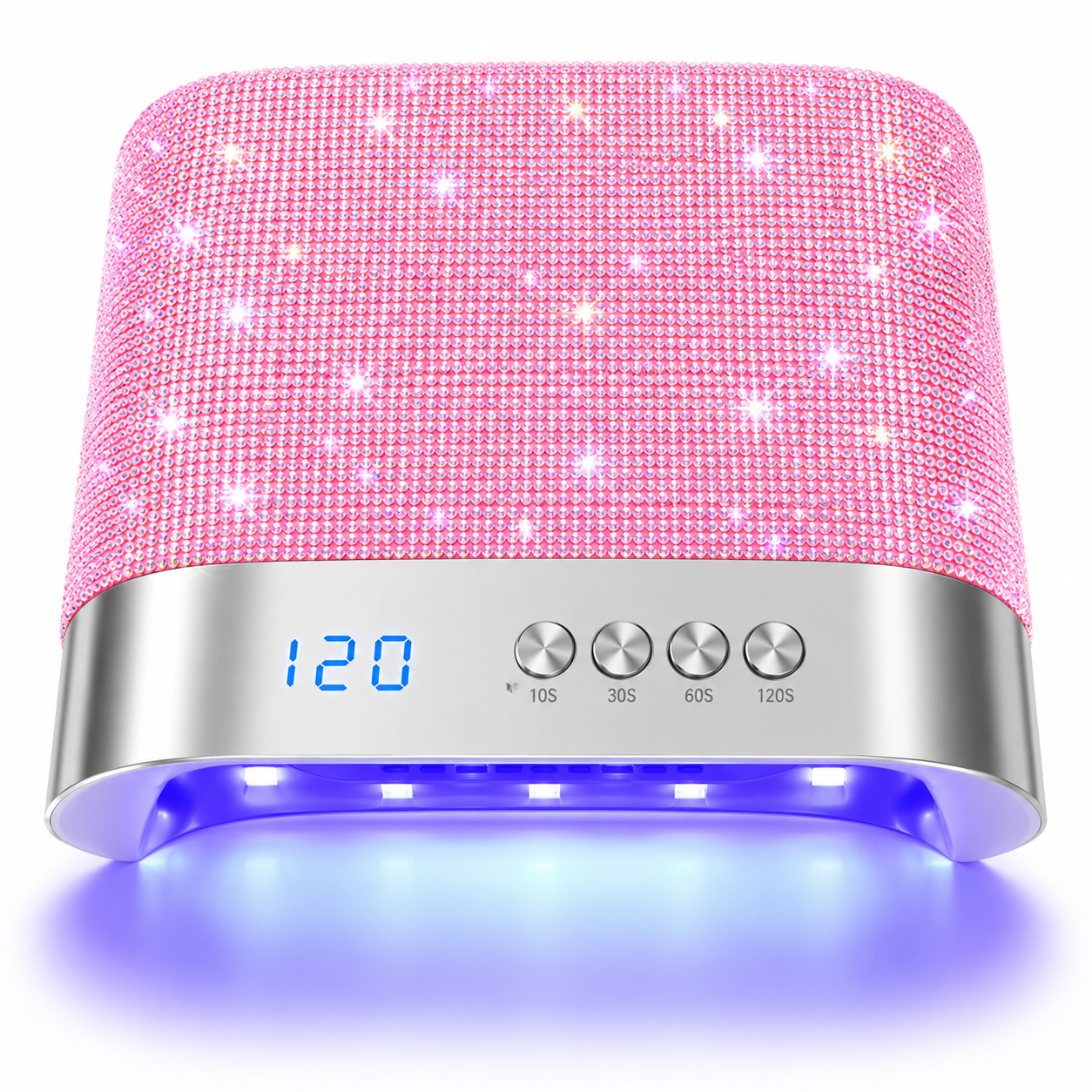 Diamond UV/LED Nail Lamp – 36 LEDs, Automatic Sensor, Digital Timer & Removable Magnetic Base
