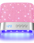 Diamond UV/LED Nail Lamp – 36 LEDs, Automatic Sensor, Digital Timer & Removable Magnetic Base